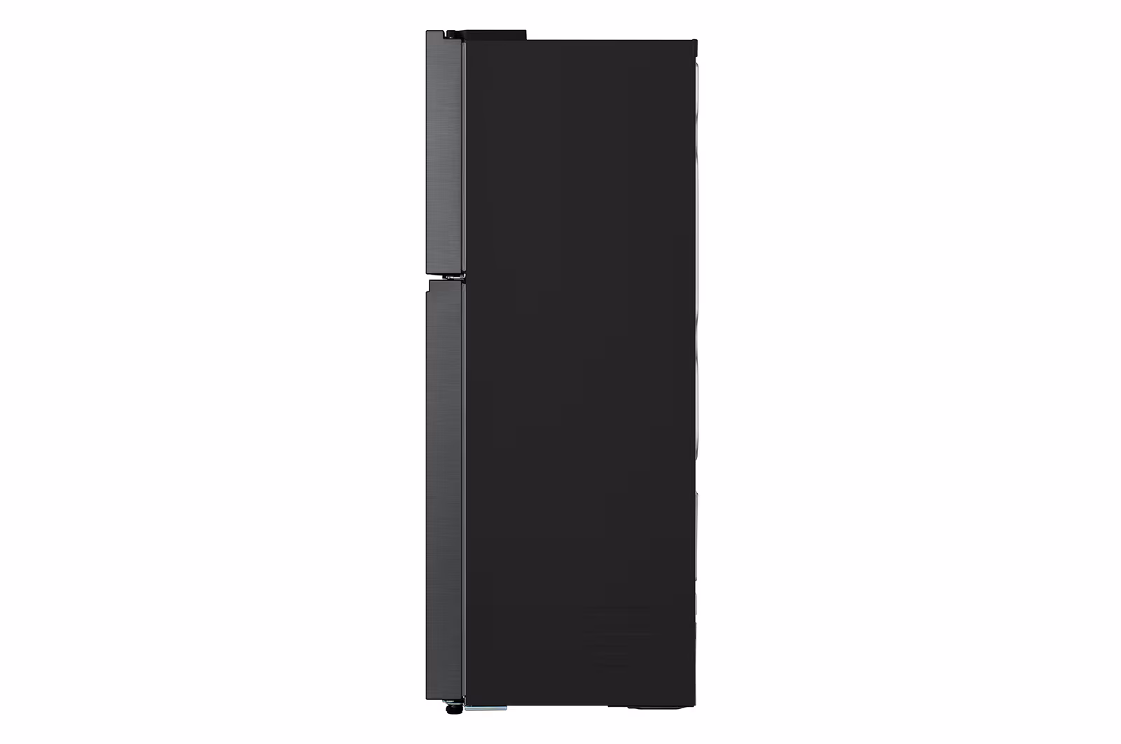 9603L Top Freezer Fridge in Essence Matt Black with Water Dispenser 10