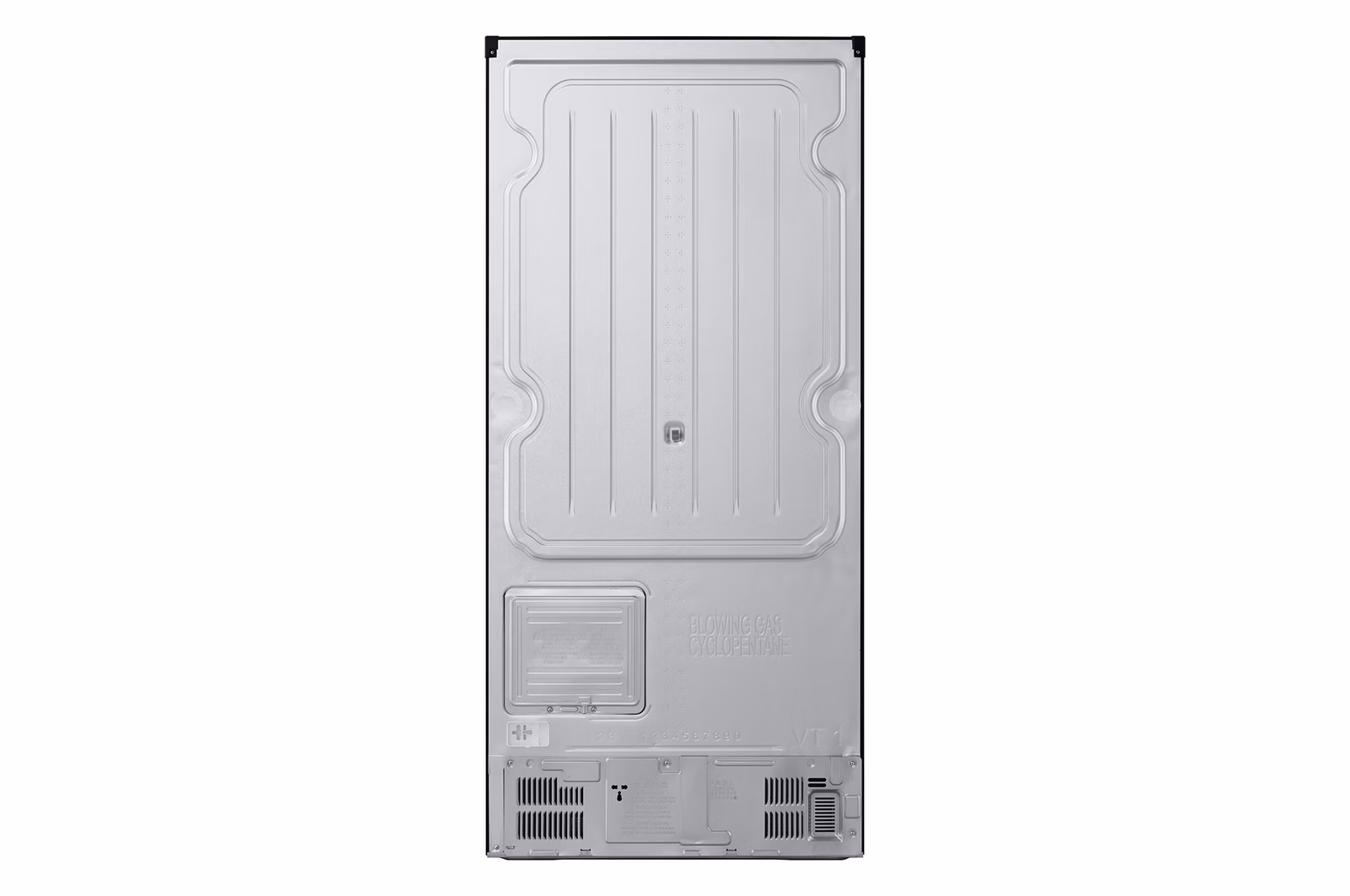 9603L Top Freezer Fridge in Essence Matt Black with Water Dispenser 11